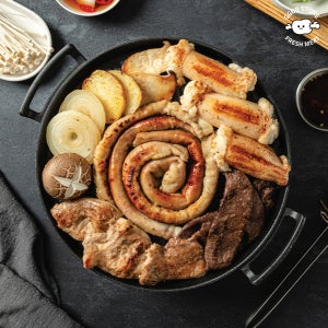 [꿉] 소곱창 막창 대창 염통 소스포함 모둠곱창 캠핑곱창