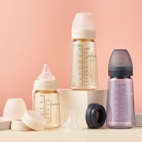 마더케이 베이직 PPSU 젖병 트윈팩180ml&280ml (노꼭지)_색상선택