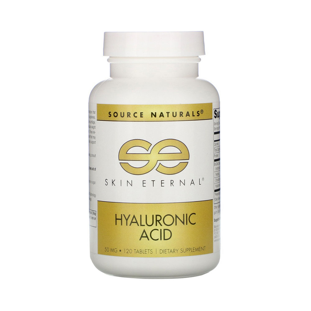 소스네츄럴 Skin Eternal <b>히알루론산 50mg</b> 60정