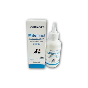 마이트맥시 강아지 고양이 귀세정제 120ml