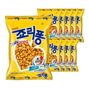 크라운 죠리퐁 74g 10개