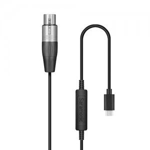사라모닉 UTC-XLR C타입 스마트폰 노트북 인터페이스