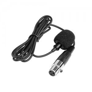 사라모닉 SR-WM4C-M1 3핀 미니 XLR 방송용 핀마이크