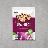 두레생협 진공감압 야채칩 (30g) 콜라비칩 새송이버섯칩 표고버섯칩