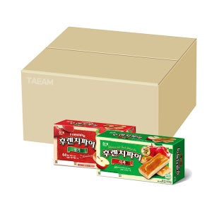 해태 후렌치파이 딸기+사과 192g 6개씩 (총 12개)