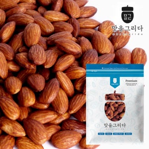 맛을 그리다 가염 볶음 아몬드 1kg (가염)