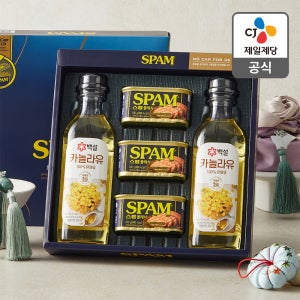 [CJ 설 명절선물세트] 스팸고급유 7호