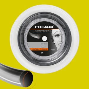 헤드 호크터치 카본 1.25 200m 테니스 스트링 릴 라켓 줄 거트