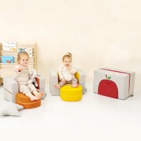 알집 얌얌소파 3종 택1 아기 유아 쇼파 의자