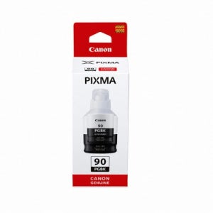 캐논 PIXMA G6090 G7090 순정품 잉크 GI-90 4색 1세트 BK C M Y
