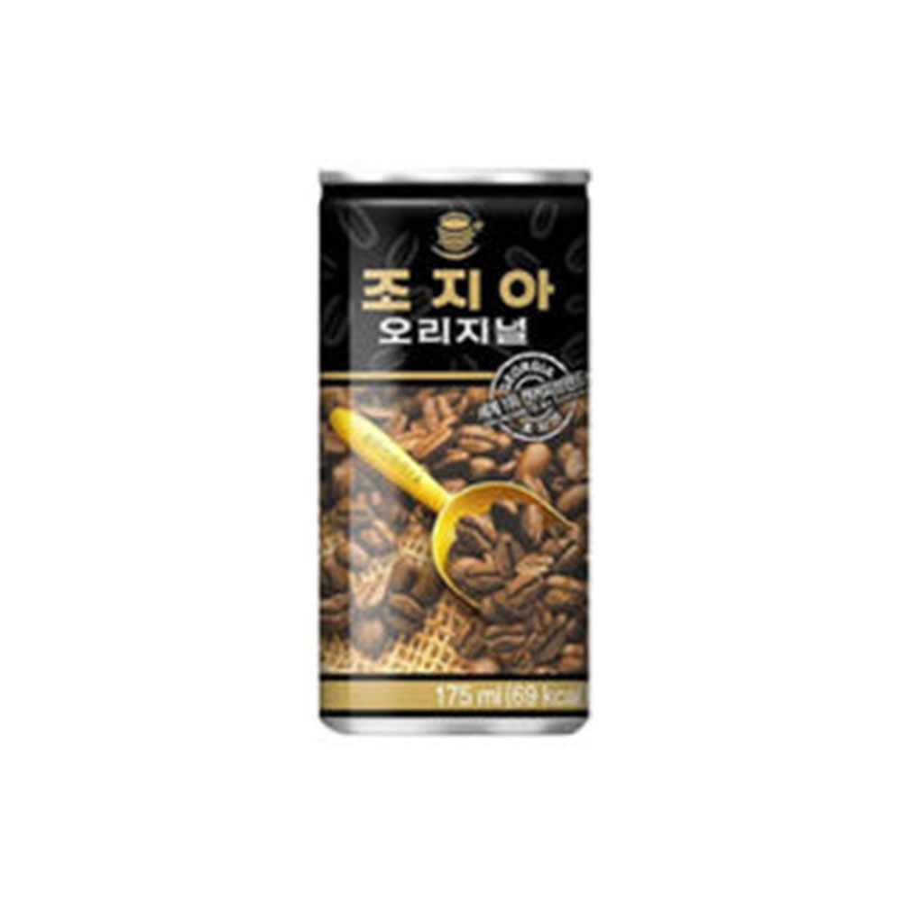 조지아 오리지널 캔커피 총