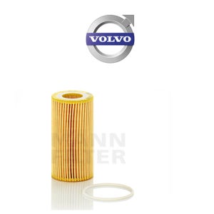 볼보 XC90 2.4 D5 05-11년식 오일필터 MANN HU719/8X (D5244T4)