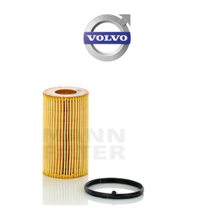 볼보 S80 2.4 D5 12-15년식 오일필터 MANN HU719/8Y (D5244T15)