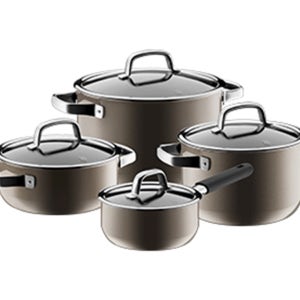 WMF 퓨전테크 미네랄 냄비 4종 세트 명품 냄비 인덕션겸용