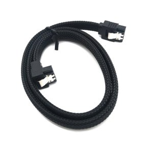 SATA 평면 전원케이블 노트북 3.5인치 HDD 외장하드 ㄱ자 꺽임 데이터 파워 선