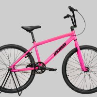 26er BMX cruiser Pink 언노운 픽시 언노운자전거 핑크