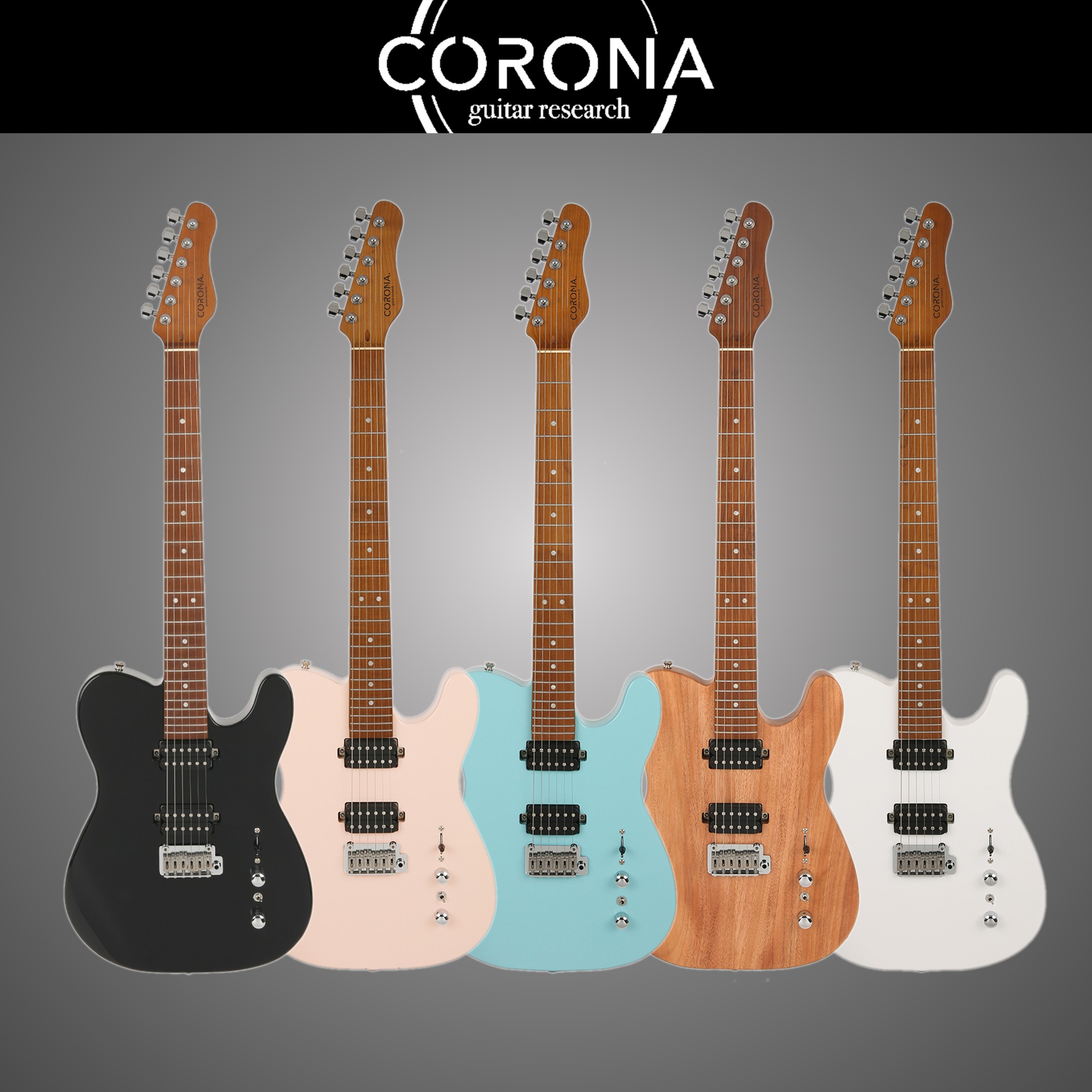 CORONA Modern Plus <b>T</b> <b>코로나</b> 모던플러스T 텔레캐스터 일렉기타