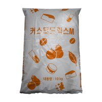 찬물에 풀어지는 커스타드 커스터드 슈크림 믹스 M 10kg