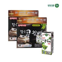 삼육두유 검은콩참깨두유 190ml 32팩