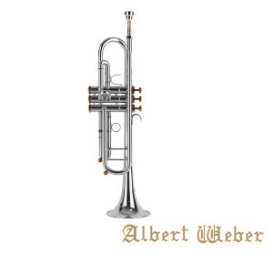 영창 알버트웨버 AWTP-1000S 트럼펫 실버 AWTP1000S Albert Weber
