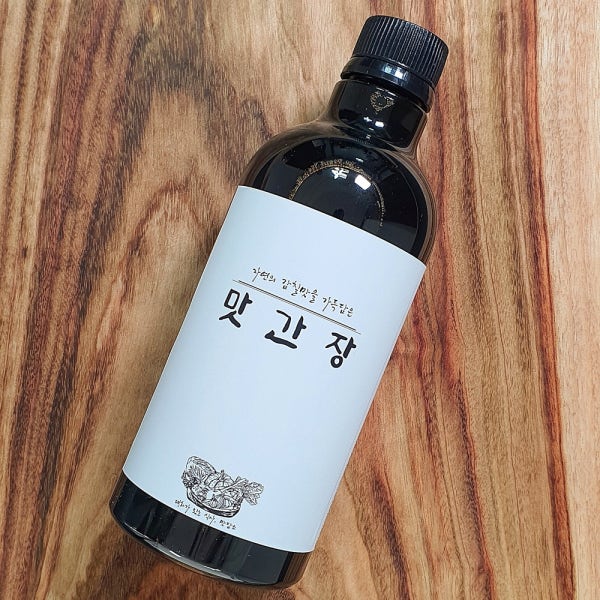 맛담소 저염 만능 수제 맛간장 500ml / 계란밥 다마리