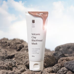 화산송이 모공팩 모공관리 피지흡착 씻는 머드 클레이팩 120ml, 2개