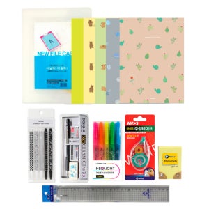 중고등 문구세트 8종 세트 신학기 입학선물 졸업선물