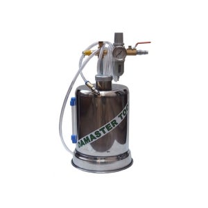 수분 제거 레귤레이터 스텐 압력식 오일 교환기 4리터 D-967