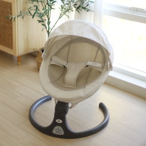 마마루 신생아 아기 각도조절 움직임 감지 바운서