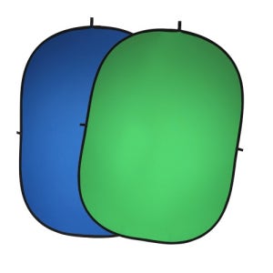 포멕스 포터블 크로마키 배경 G/B 배경판
