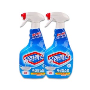 유한락스 욕실청소 세정제 600ml+600ml