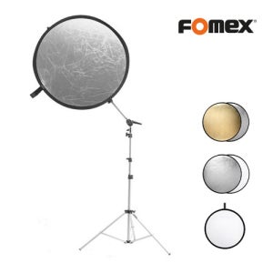 포멕스 원형 반사판 세트 (반사판/홀더/스탠드)