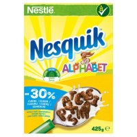 Nesquik ALPHABET 씨리얼 네스퀵 알파벳 모양 시리얼 325g