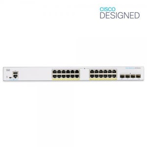 시스코 스위칭 허브 24포트 4SFP CISCO CBS250-24FP-4G-EU 1000Mbps+4SFP
