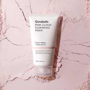 제나벨 여드름 기능성 칼라민 핑크 클라우드 클렌징 폼 150ml