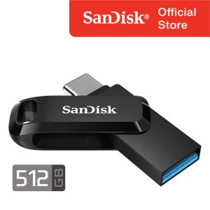 샌디스크 울트라 듀얼 드라이브 고 512 GB 기가 SDDDC3 OTG 메모리
