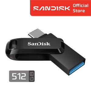 샌디스크 울트라 듀얼 드라이브 고 512 GB 기가 SDDDC3 OTG 메모리
