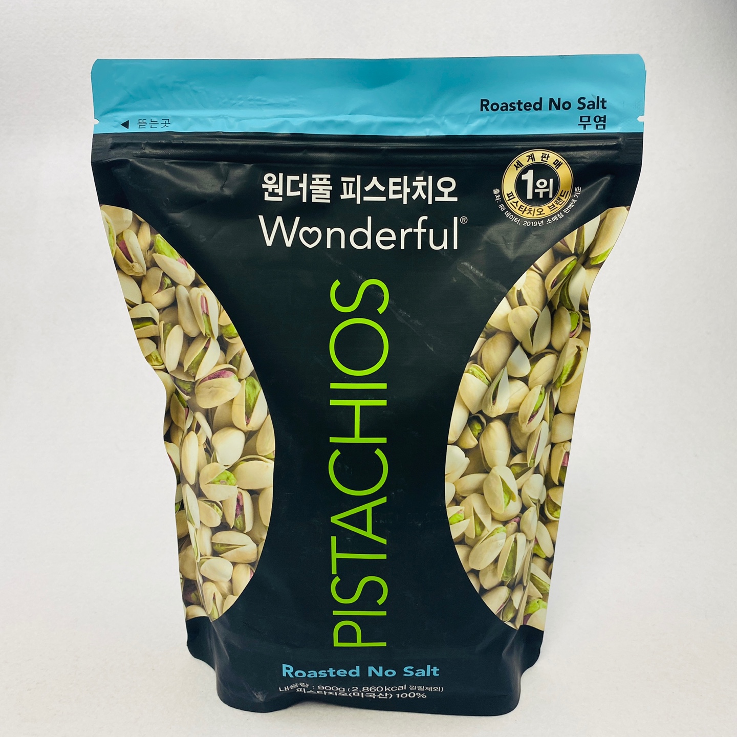 파라마운트 팜즈 피스타치오 무염 대용량 900g