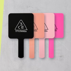 3CE 스퀘어 핸드 미러 120 X 217(mm) (4컬러 택 1)