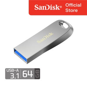 샌디스크 울트라 럭스 USB 메모리 플래시 드라이브 64 GB 기가 SDCZ74