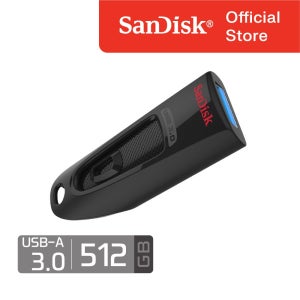 샌디스크 울트라 USB 3.0 메모리 플래시 드라이브 512 GB 기가 SDCZ48