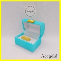 ACEGOLD 미니금괴 골드바 3.75 g 금테크 금투자 돌선물 결혼10주년선물 엄마아버지환갑선물 우체국