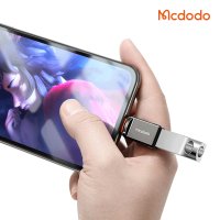 [맥도도] USB-A 3.0 to 라이트닝 8핀 OTG 젠더 / 아이폰, 아이패드 호환