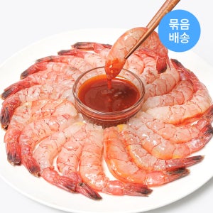 자연산 여수 깐 달마새우회 200g 25미 내외