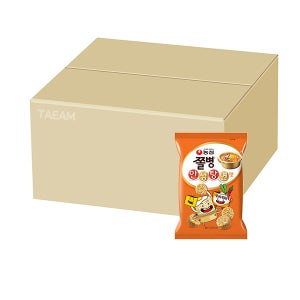 농심 쫄병 안성탕면맛 77g 30개