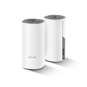 티피링크 AC1200 Deco E4(2팩) 메시 와이파이 유무선 인터넷 공유기 증폭기