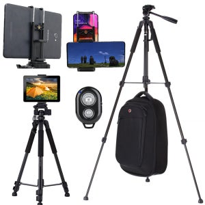 에이롤 갤럭시탭 삼각대 거치대 아이패드 테블릿 촬영 세트