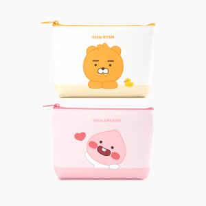 리틀프렌즈 납작 뷰티 파우치