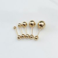 14K 초미니 2mm 볼피어싱 6mm 까지 모음