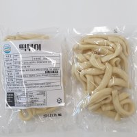 오늘바로떡볶이 떡볶이떡 당일생산 2인분